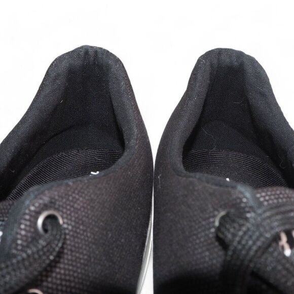 NOBULL Canvas Trainer Workout Sneakers Black / White Men's 13 - Picture 11 of 11
